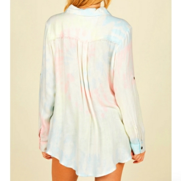 VINTAGE HAVANA Tie Dye Shirt - Picture 5 of 5